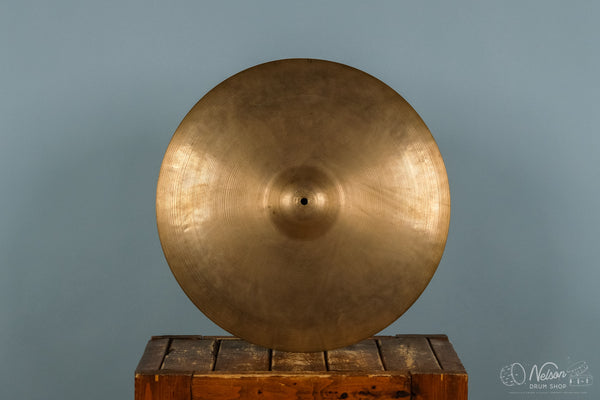 1950s Avedis Zildjian Crash/Ride - 19”