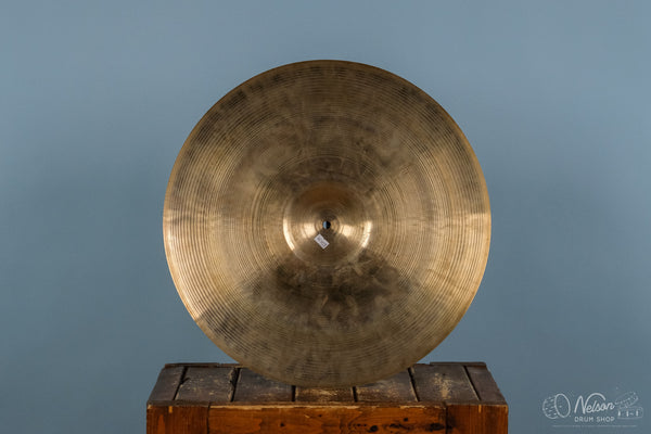 1950s Avedis Zildjian Crash/Ride - 19”