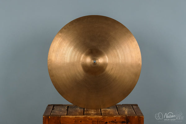 1960s Avedis Zildjian Ride - 20”