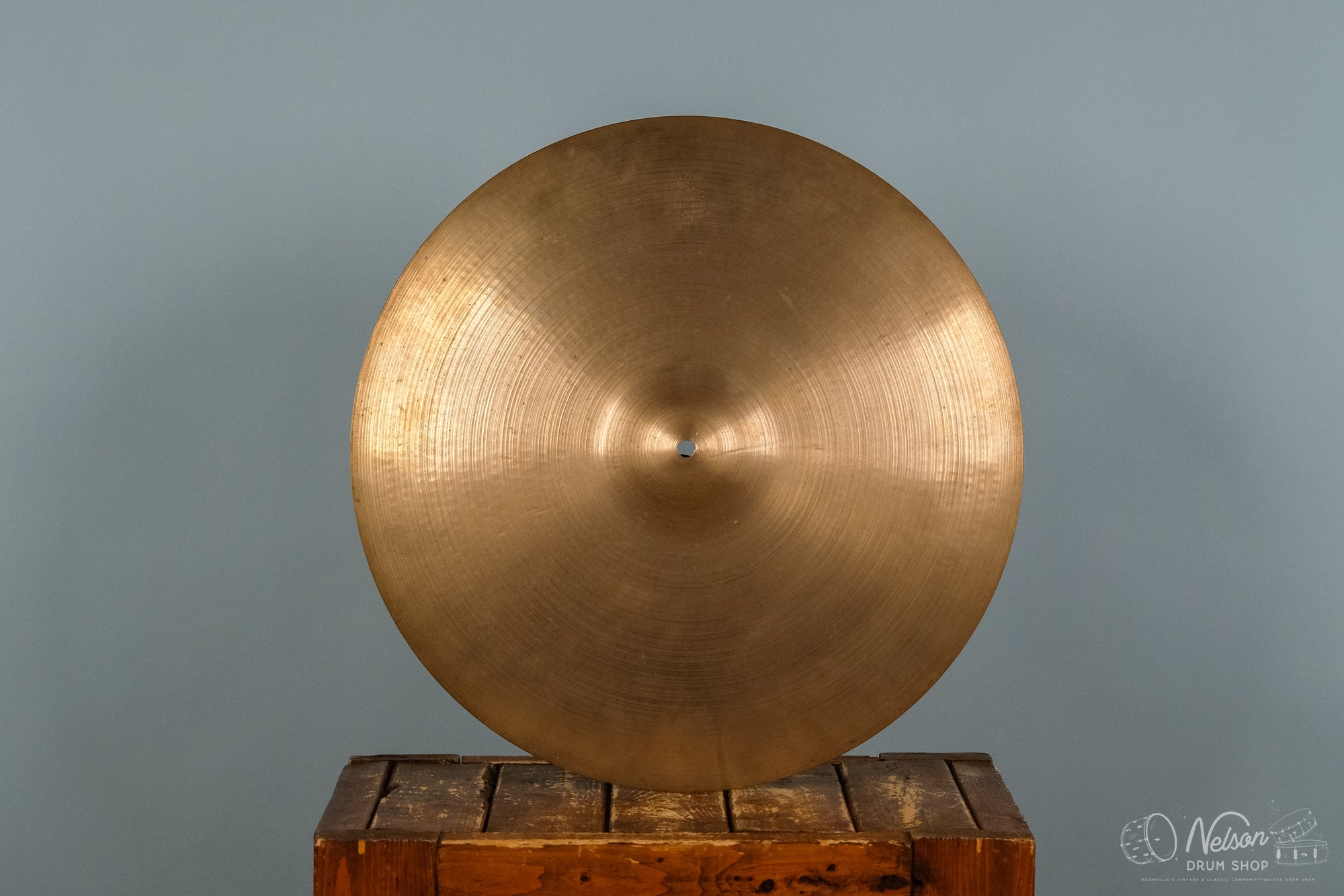 1960s Avedis Zildjian Ride - 20”