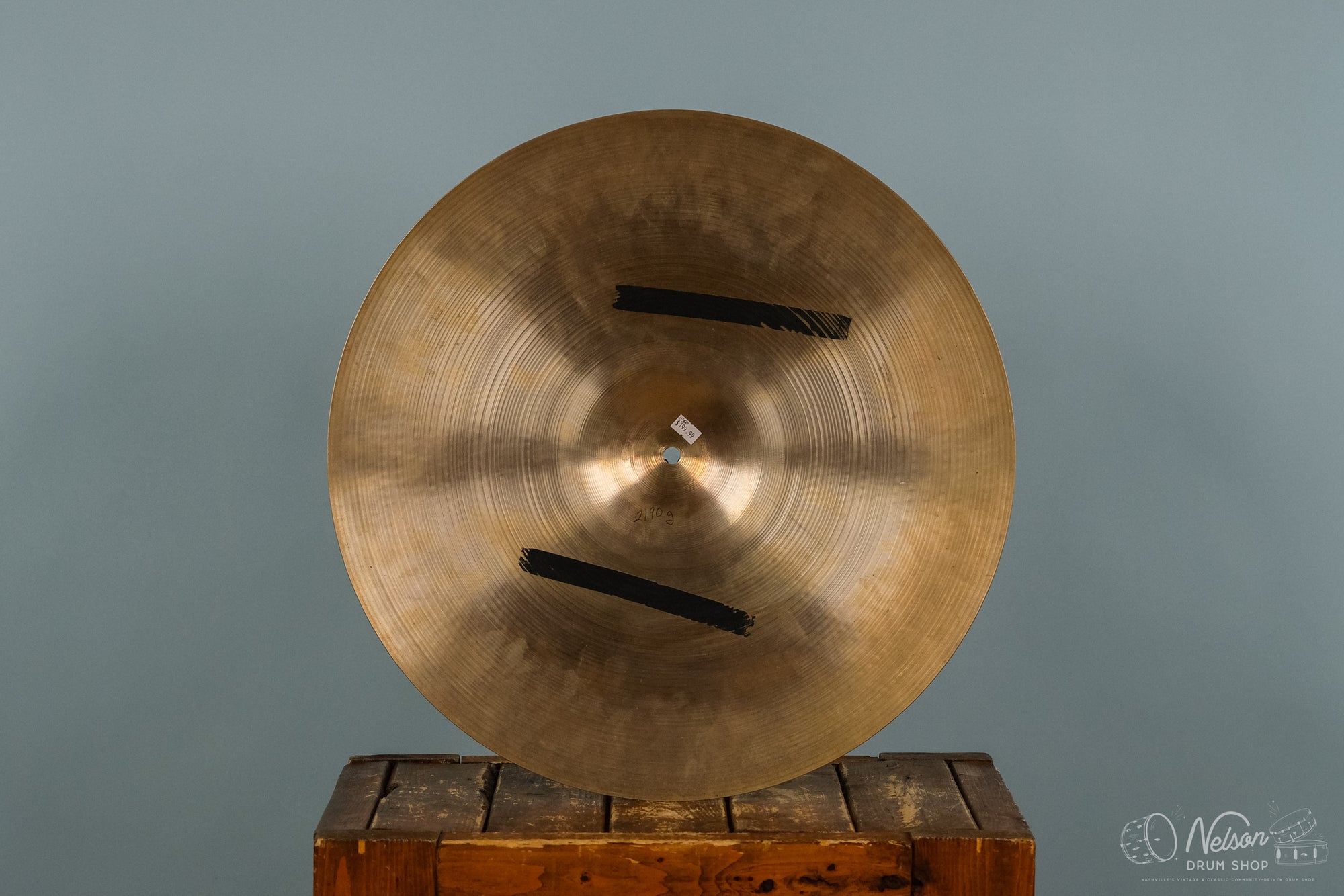 1960s Avedis Zildjian Ride - 20”