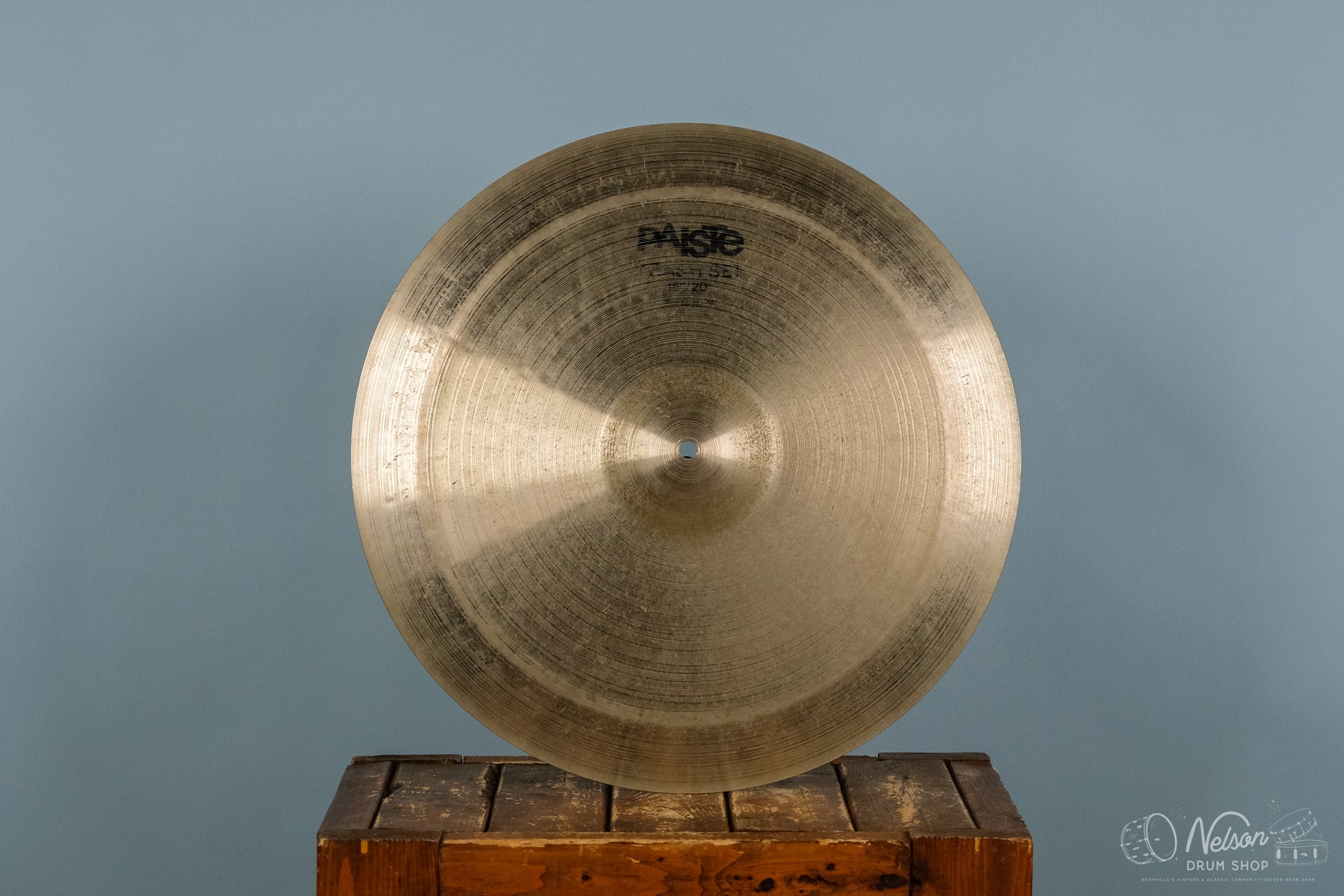 Used Paiste Noiseworks Trash Set - 20"