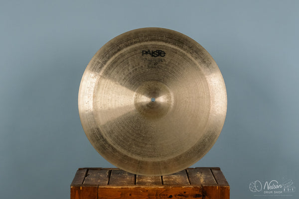 Used Paiste Noiseworks Trash Set - 20"