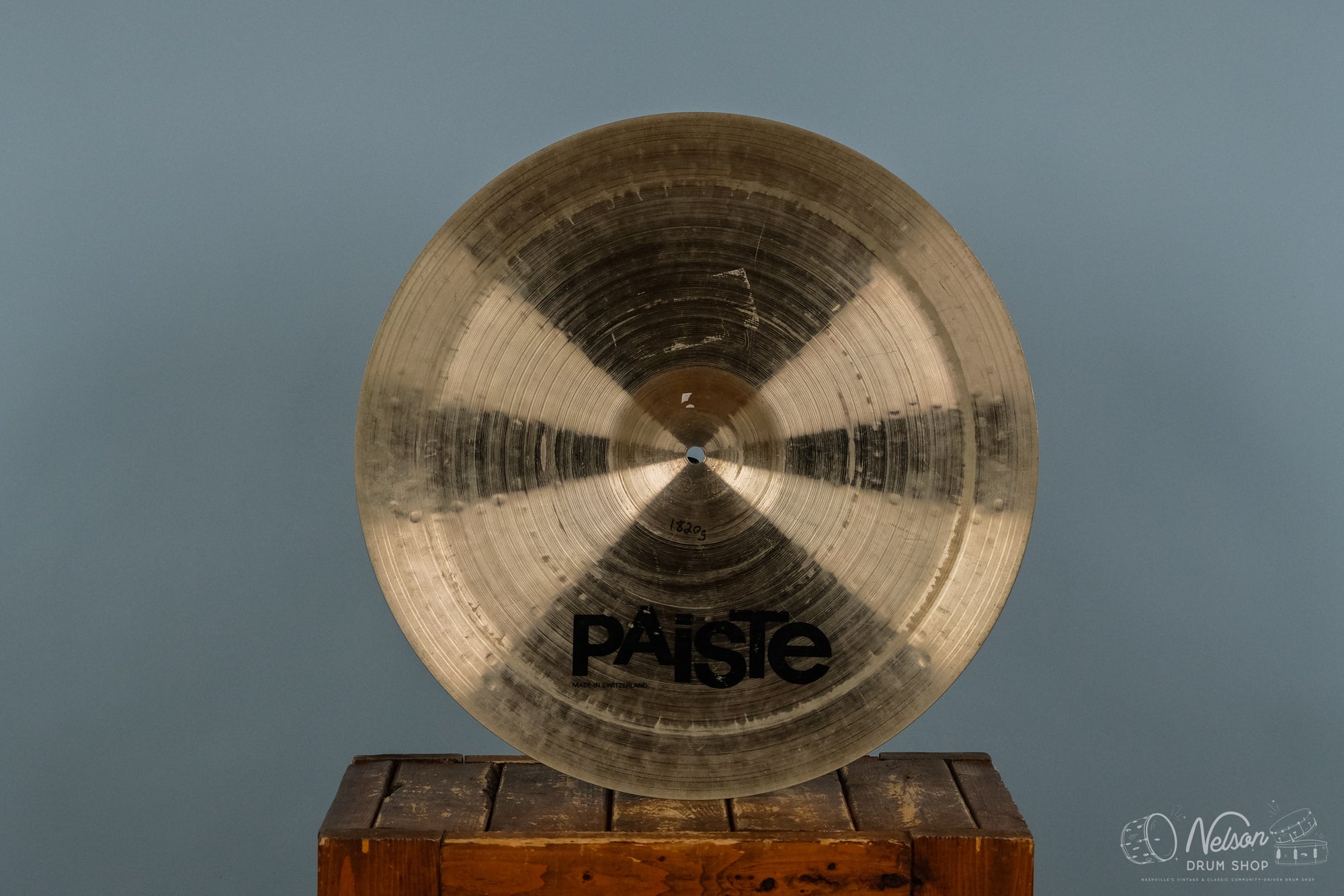 Used Paiste Noiseworks Trash Set - 20"