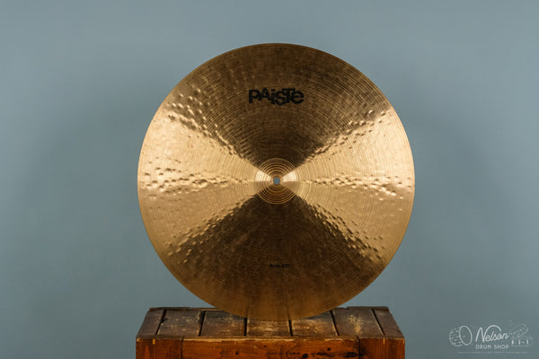 Used Paiste SIgnature Traditionals Prototype Small Bell Ride - 22"