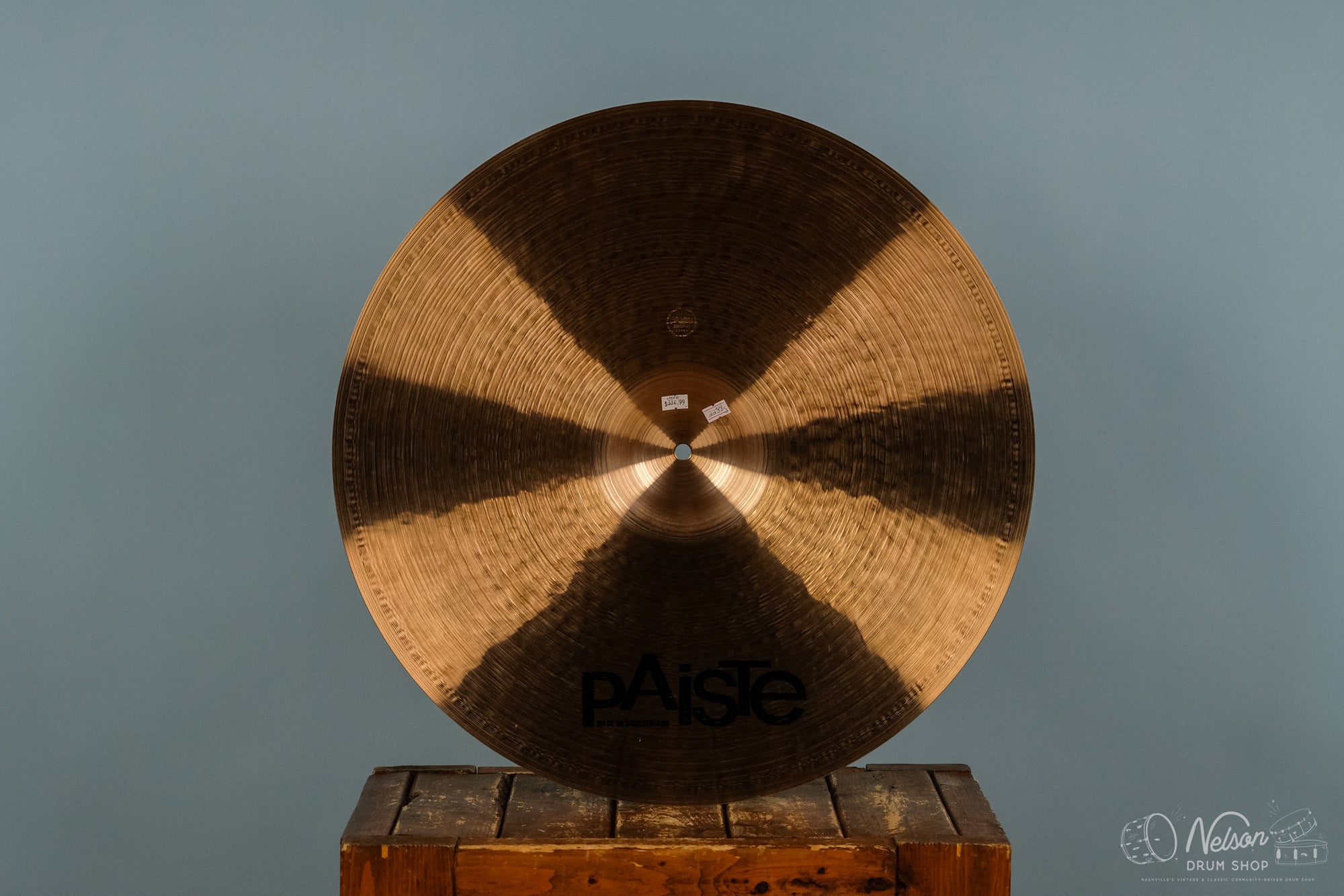 Used Paiste 2002 Big Beat Multifunction - 22"