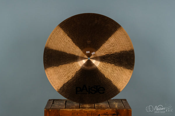 Used Paiste 2002 Big Beat Multifunction - 22"