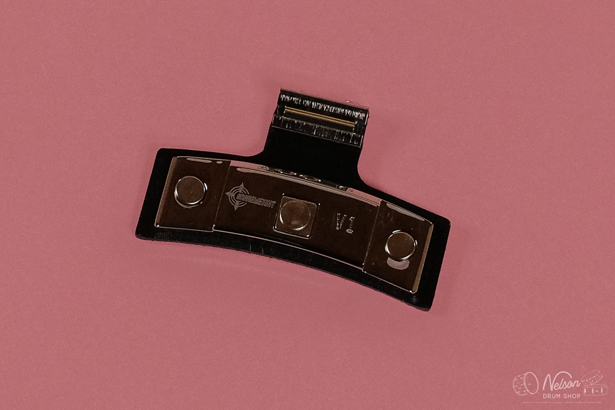 Snareweight V-1 Vegan Leather Drum Dampener