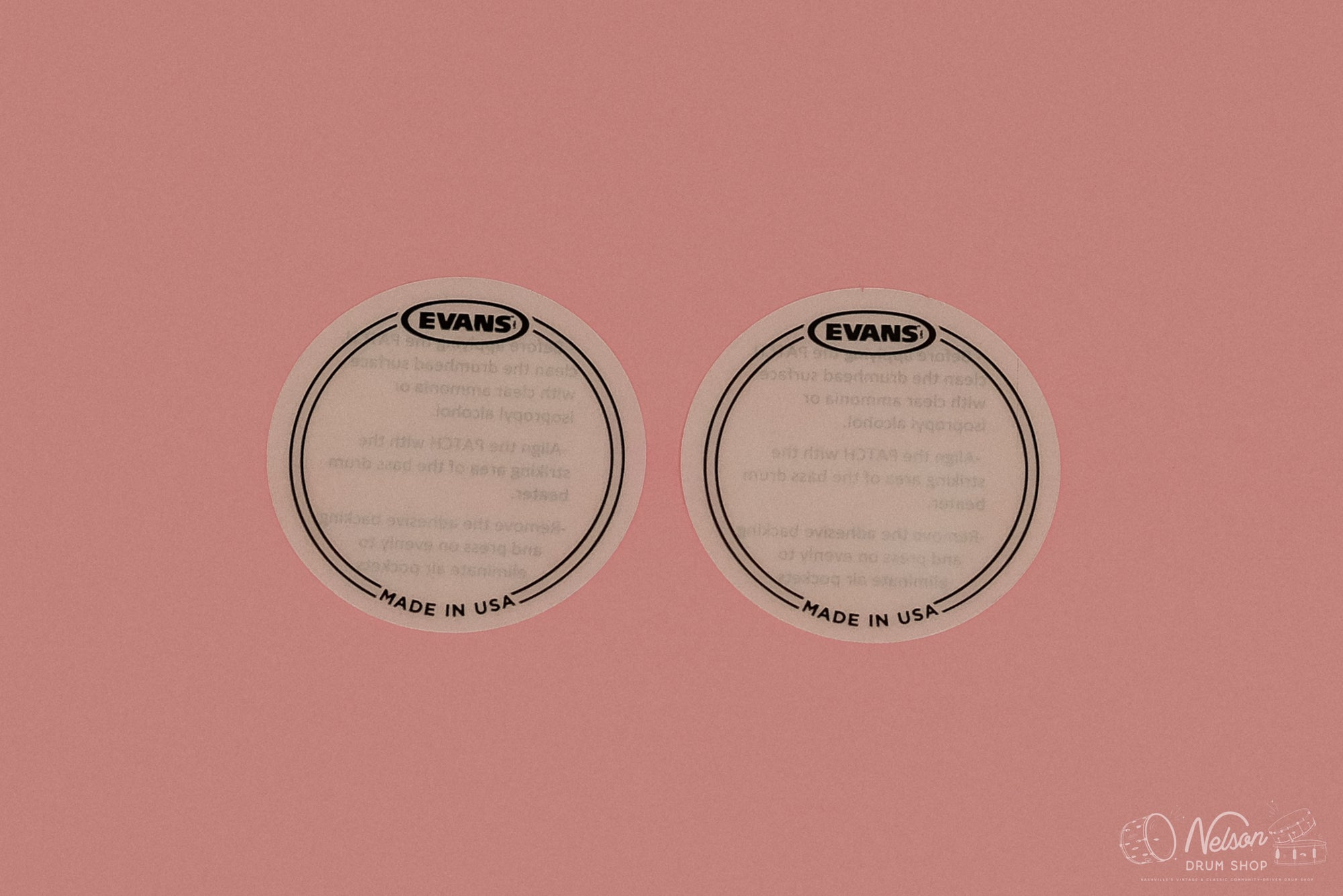 Evans Bass Drum EQ Patch