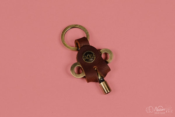 Tackle Timekeepers Drum Key & Leather Case