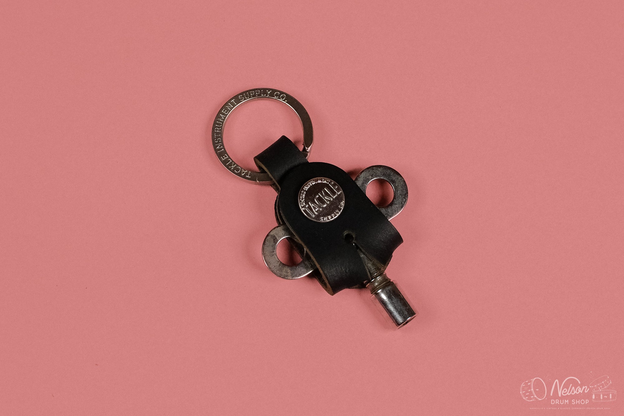 Tackle Timekeepers Drum Key & Leather Case