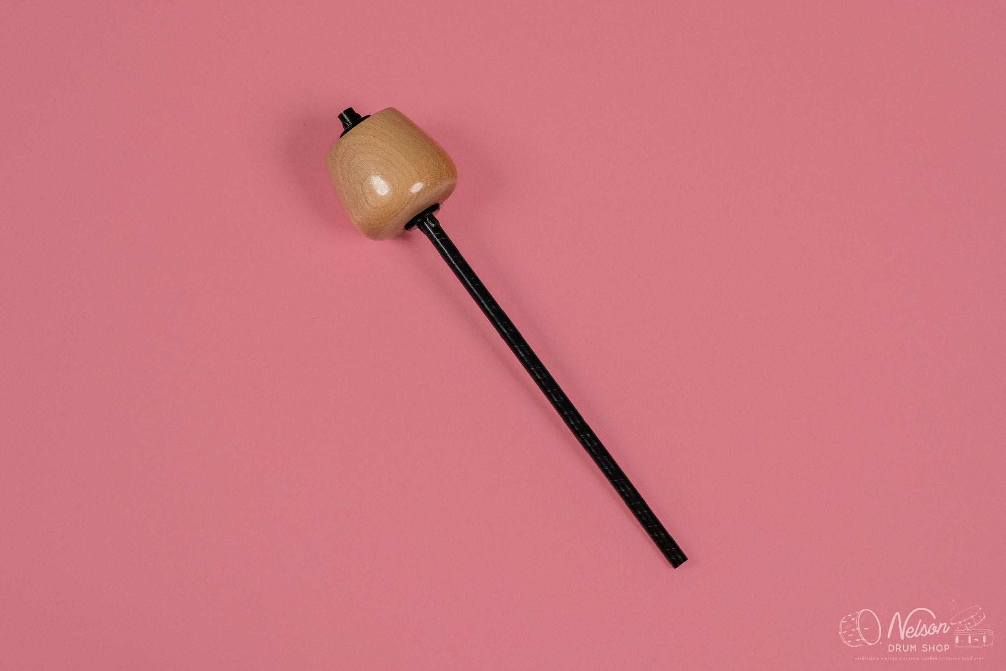 Danmar Aldridge Bass Drum Beater w/Long Shaft