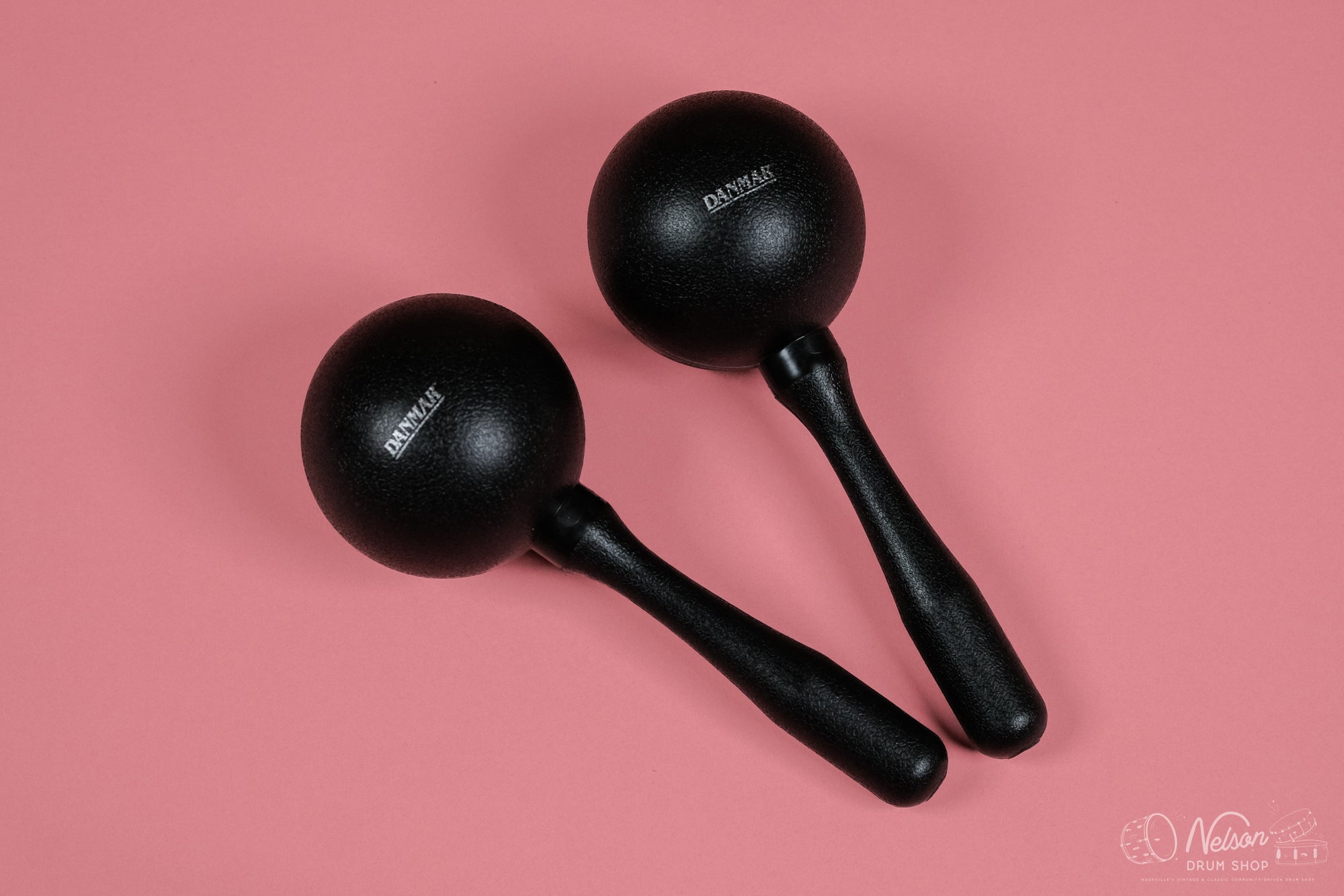 Danmar Plastic Maracas - Black