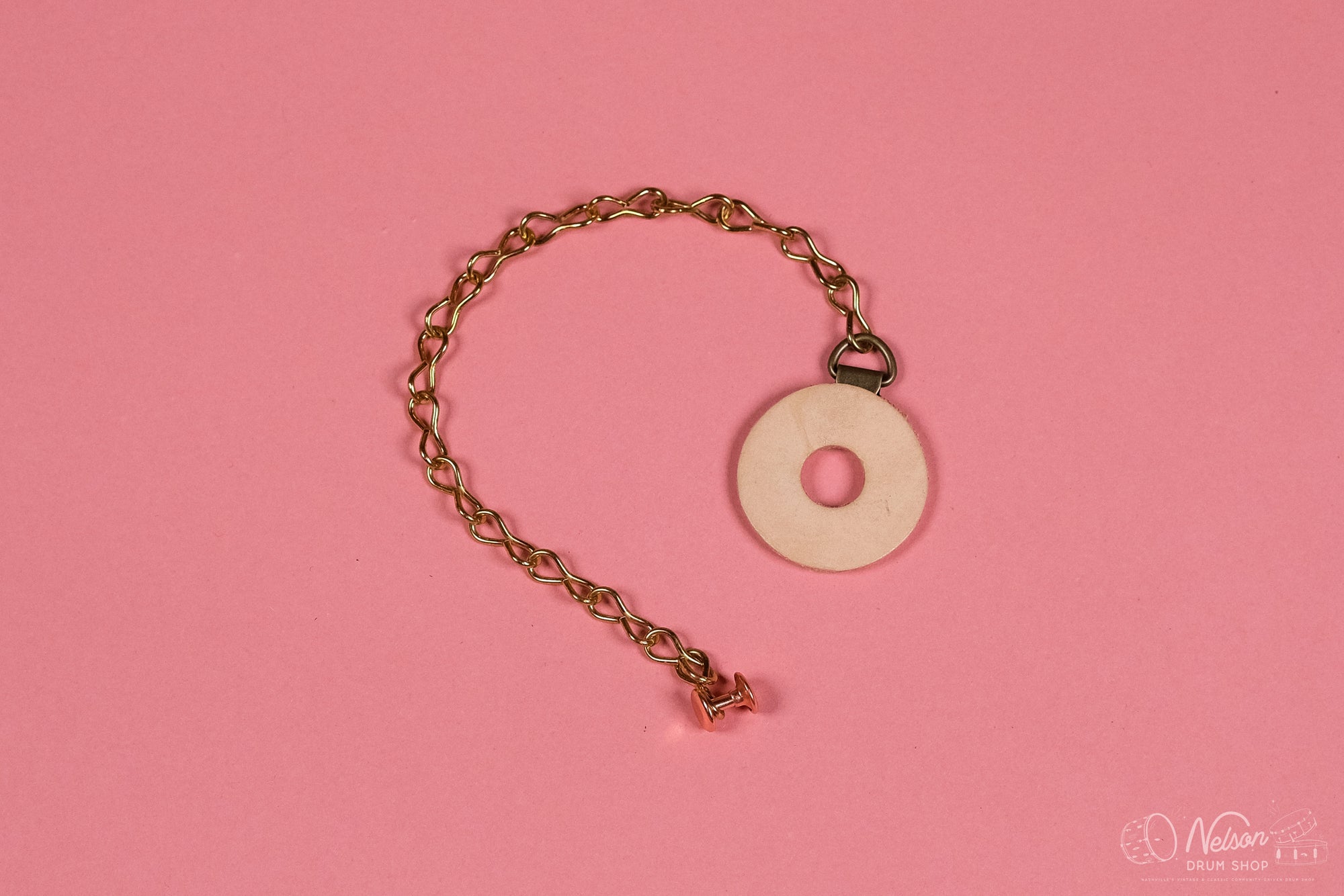 Tackle Leather Cymbal Sizzle Chain