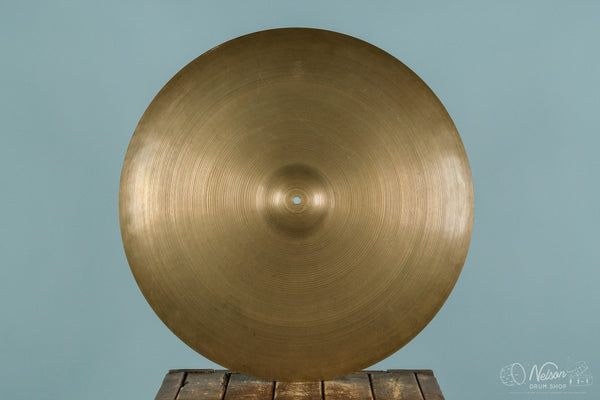 1960s Zildjian Avedis Ride - 26"