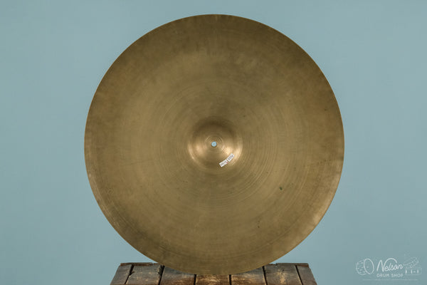 1960s Zildjian Avedis Ride - 26"