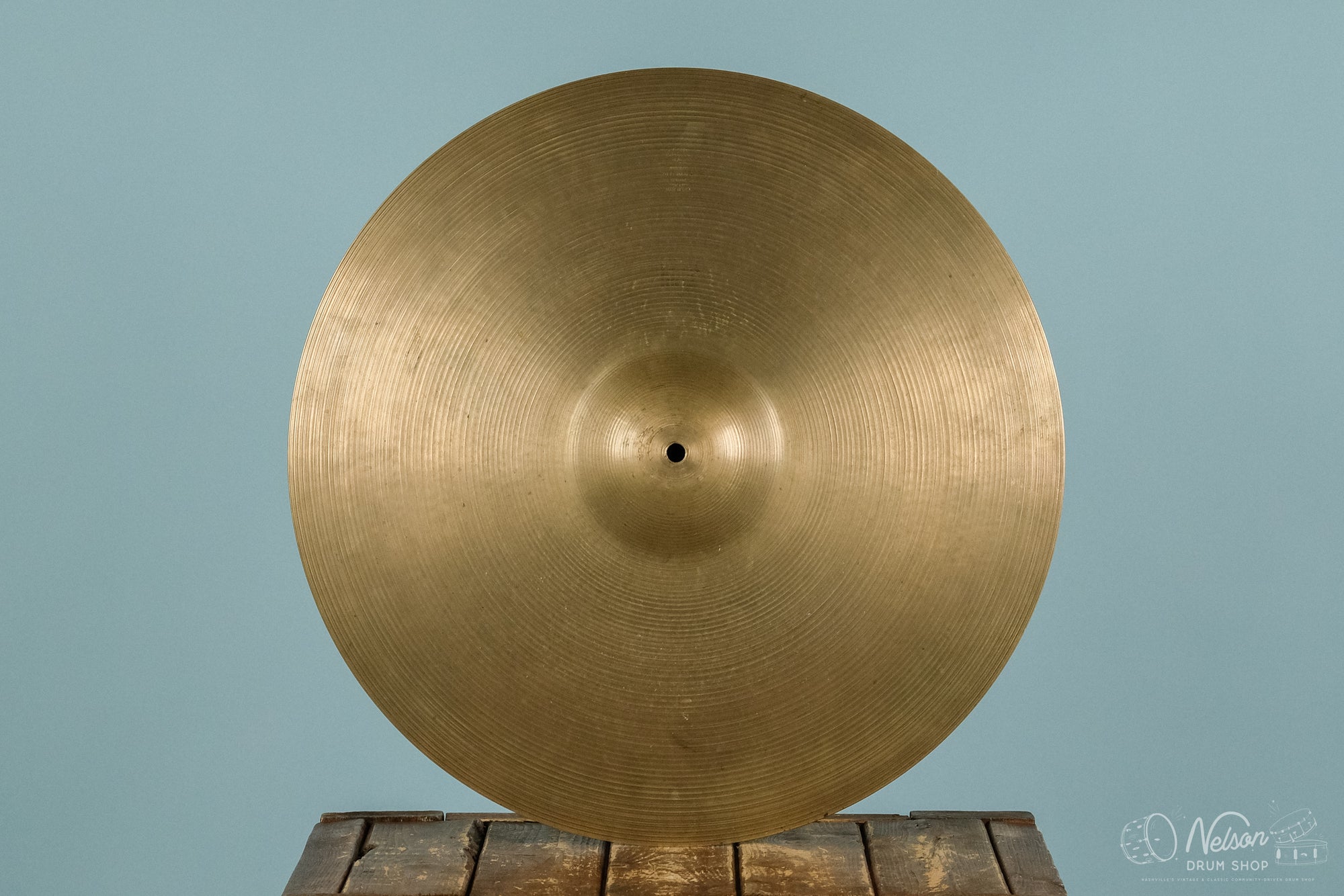 1980s Zildjian Heavy Ride - 21"