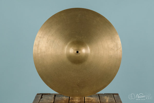 1980s Zildjian Heavy Ride - 21"