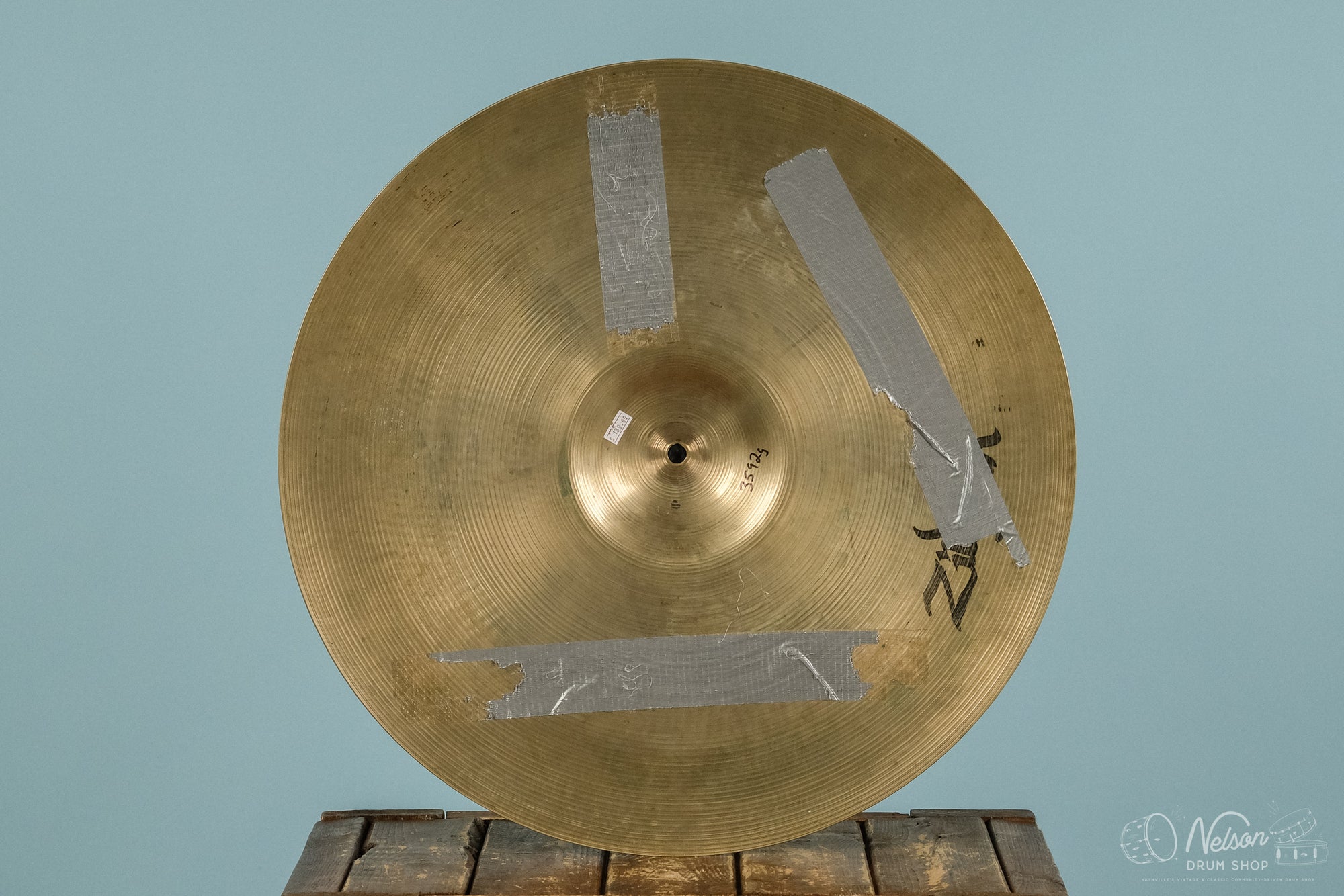 1980s Zildjian Heavy Ride - 21"