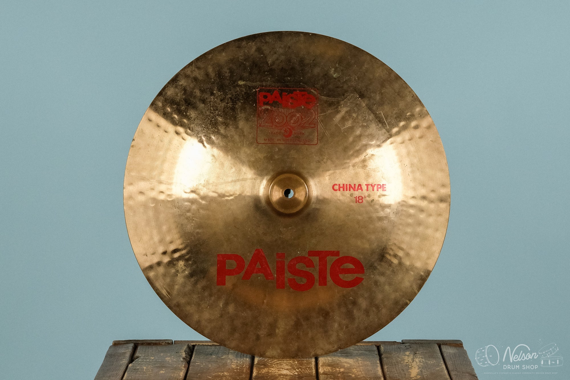 Used Paiste 2002 China Type - 18"