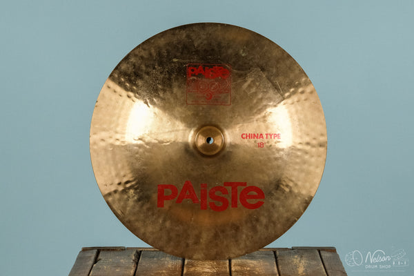 Used Paiste 2002 China Type - 18"
