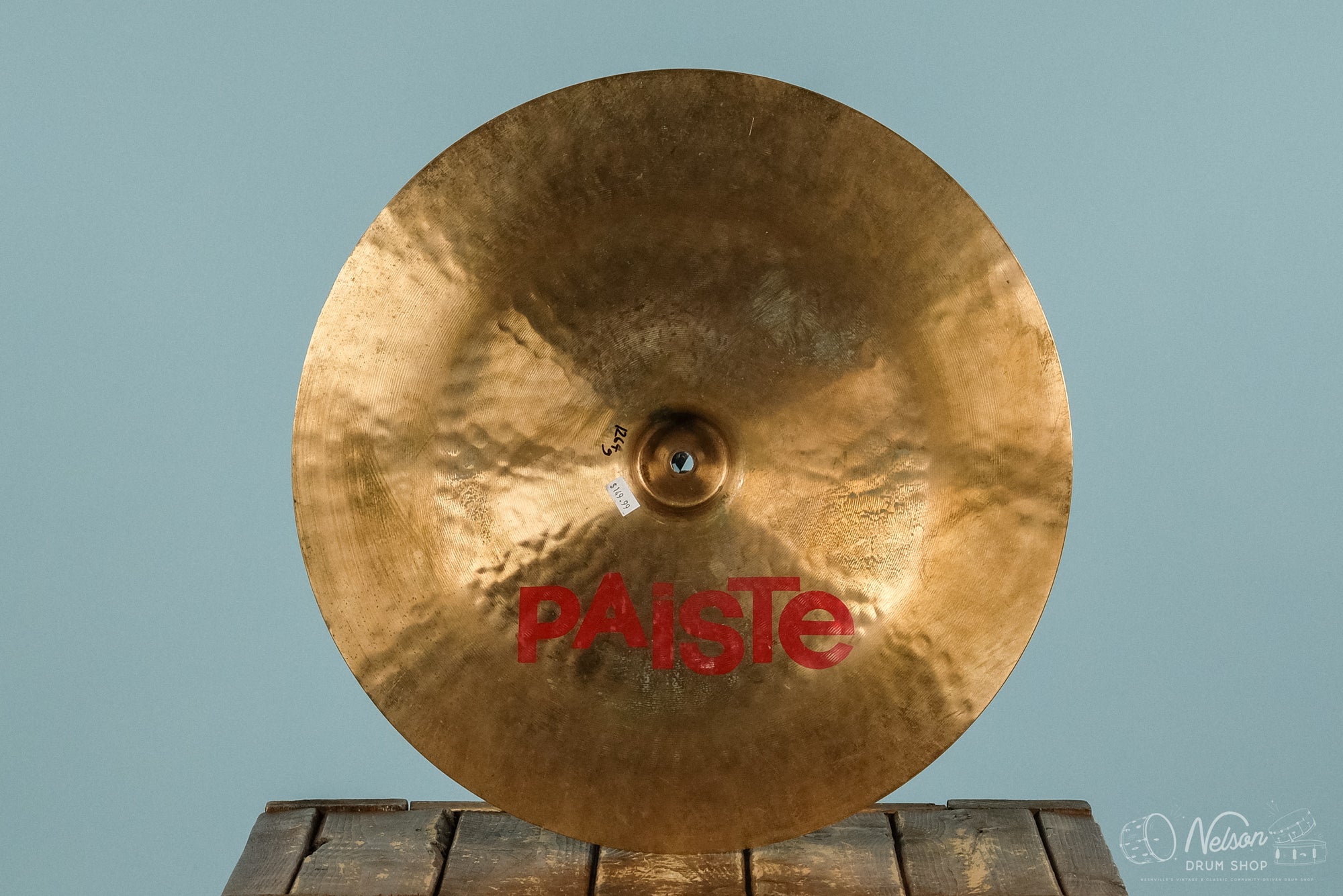 Used Paiste 2002 China Type - 18"