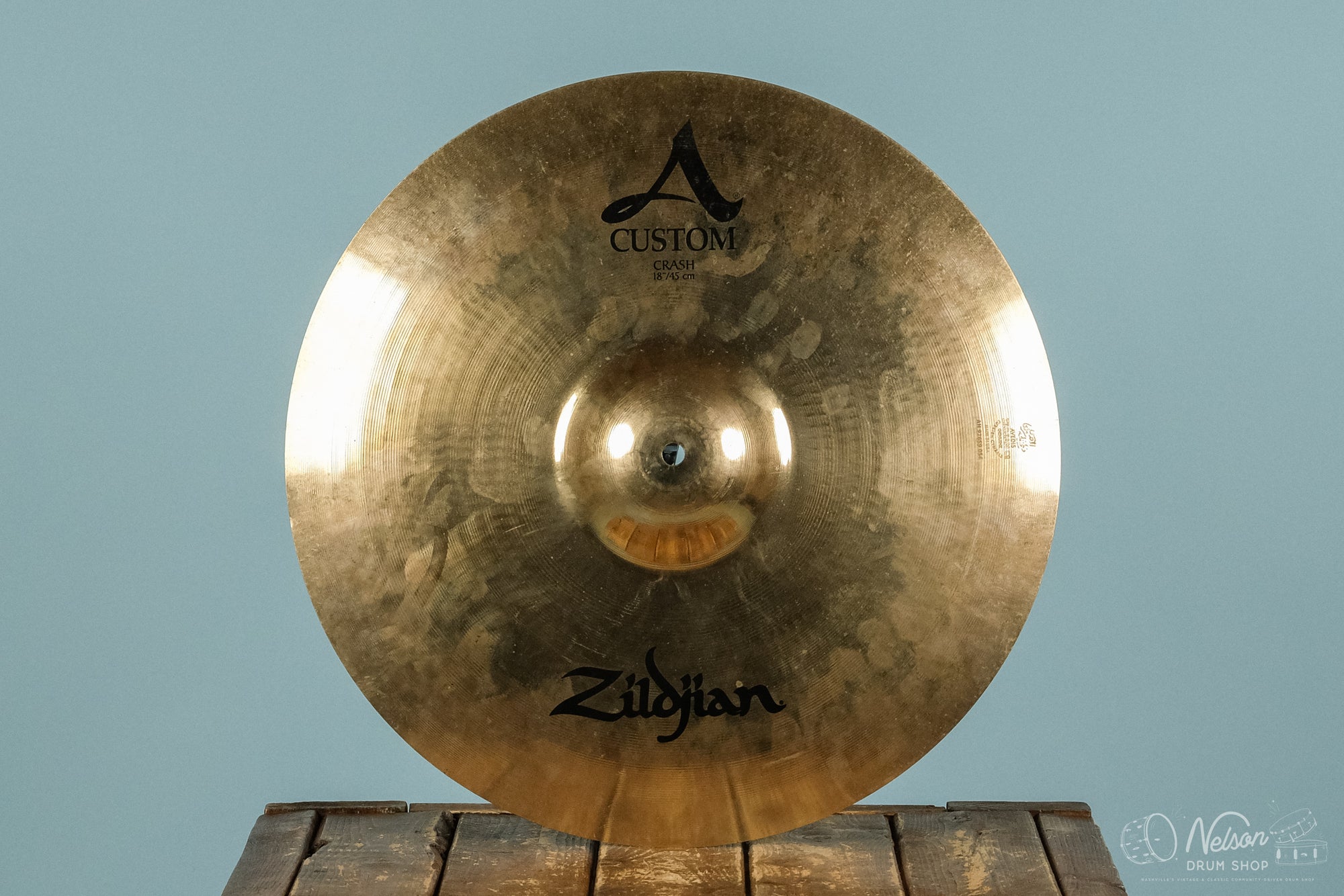 Used Zildjian A Custom Crash 18"