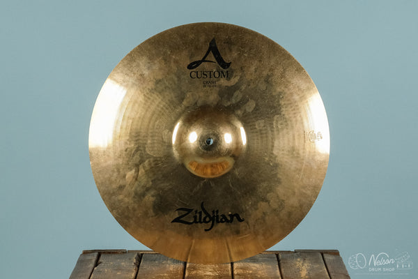 Used Zildjian A Custom Crash 18"
