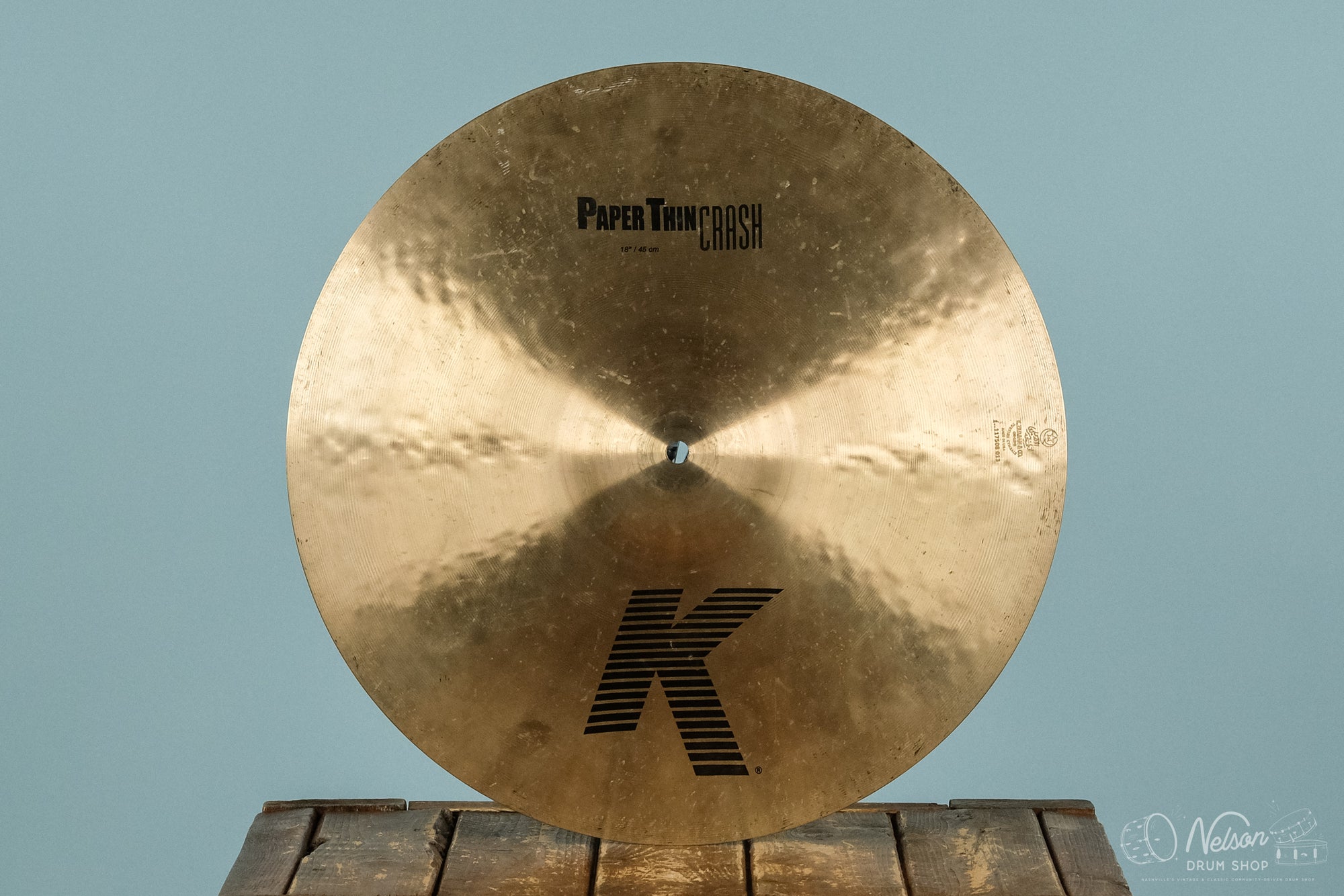 Used Zildjian K Paper Thin Crash - 18"