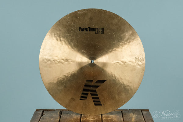 Used Zildjian K Paper Thin Crash - 18"