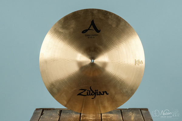 Used A Zildjian Thin Crash - 18"