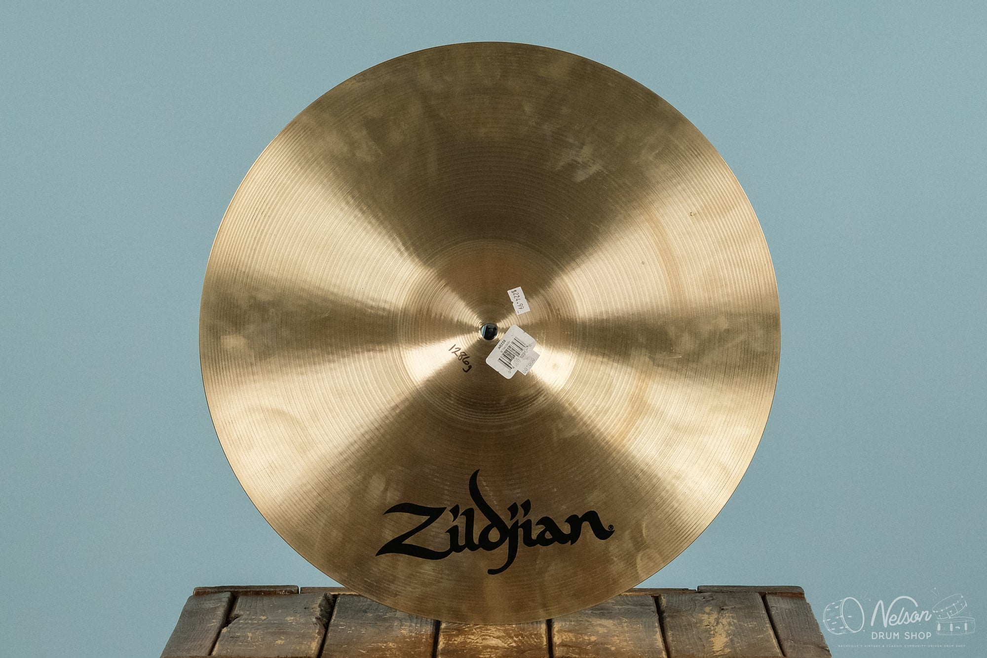 Used A Zildjian Thin Crash - 18"