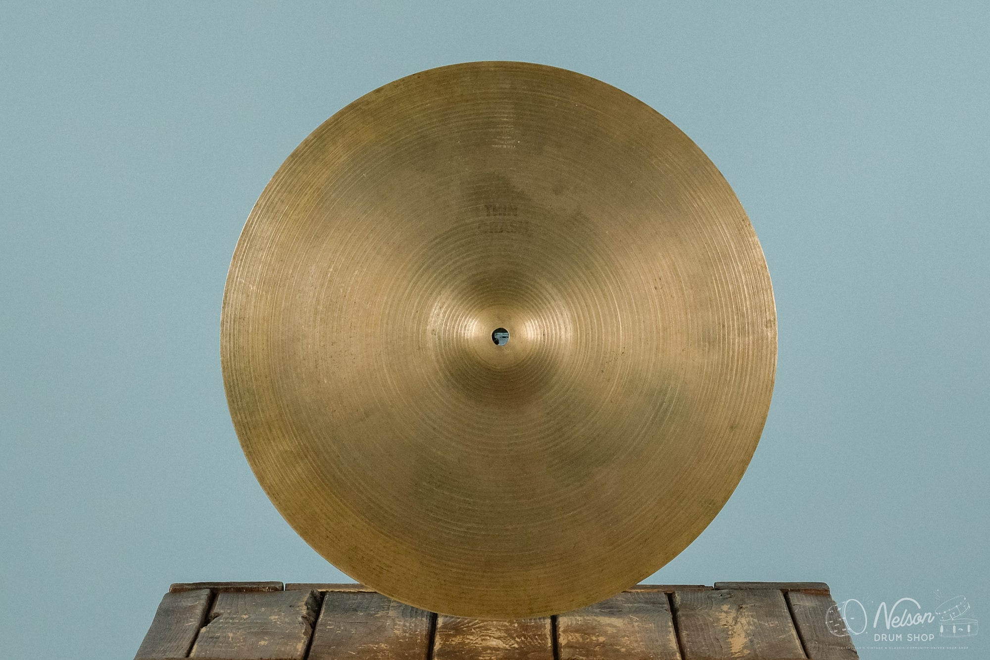 1980s Zildjian Thin Crash - 16"