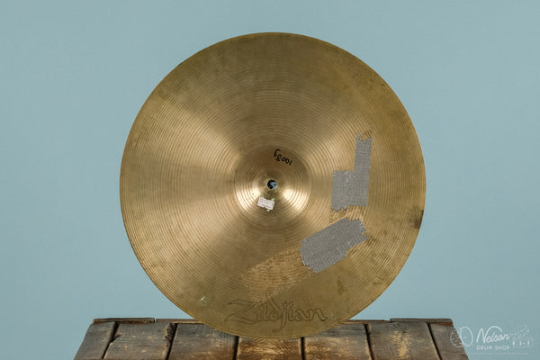 1980s Zildjian Thin Crash - 16"