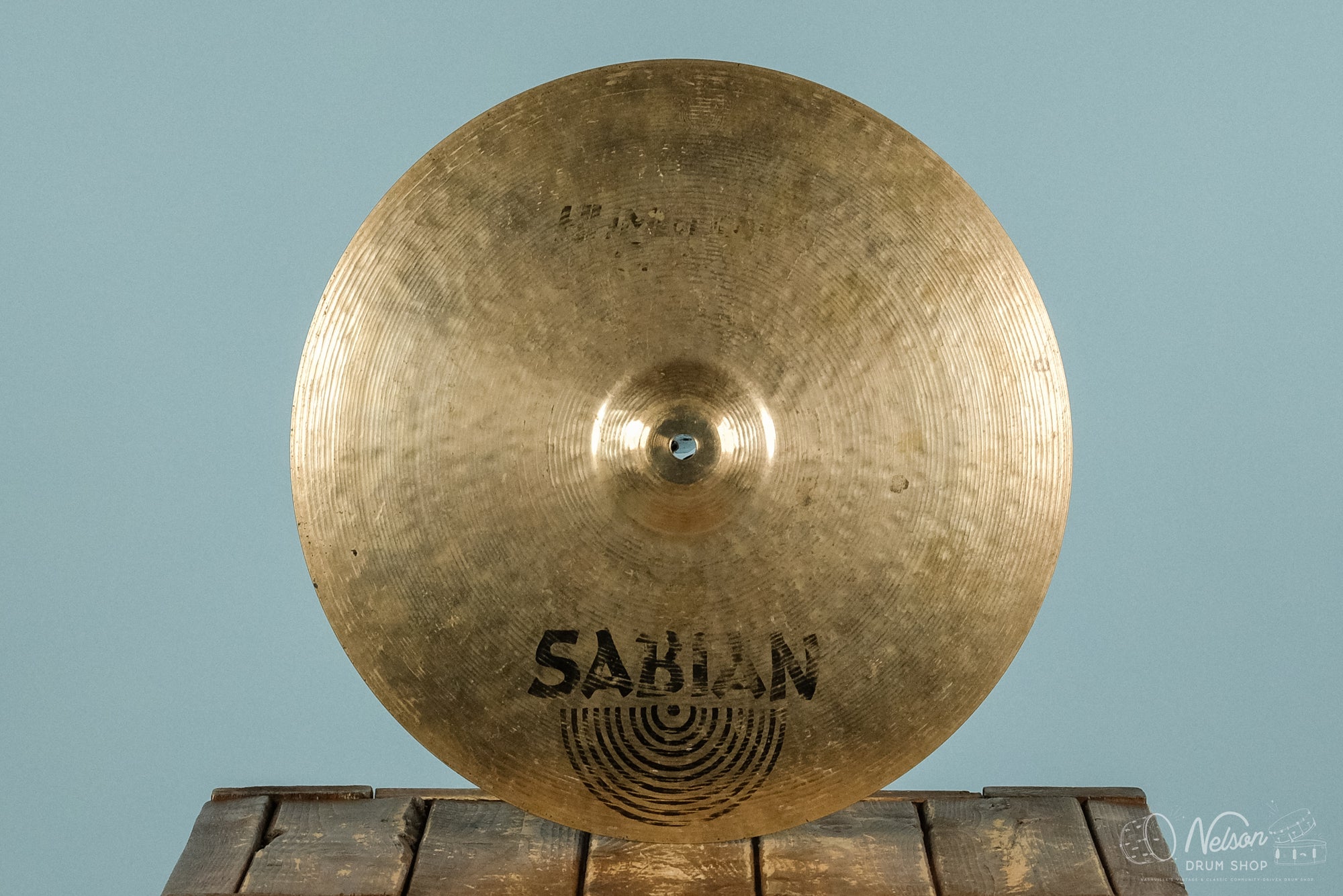 Used Sabian HH Medium Thin Crash - 16"