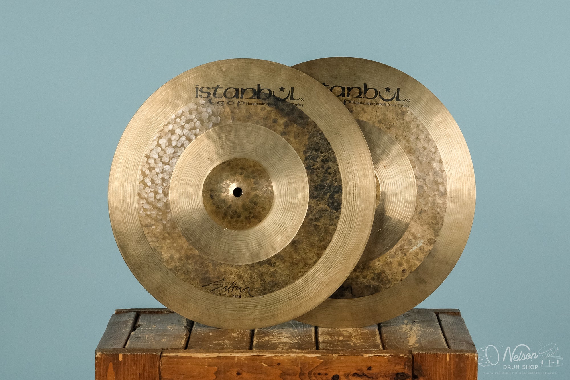 Used Istanbul Agop Sultan HI-Hats - 15"