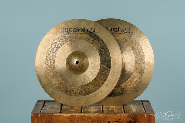 Used Istanbul Agop Sultan HI-Hats - 15"