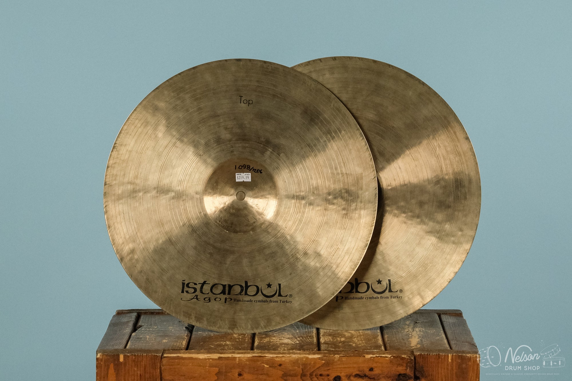 Used Istanbul Agop Sultan HI-Hats - 15"