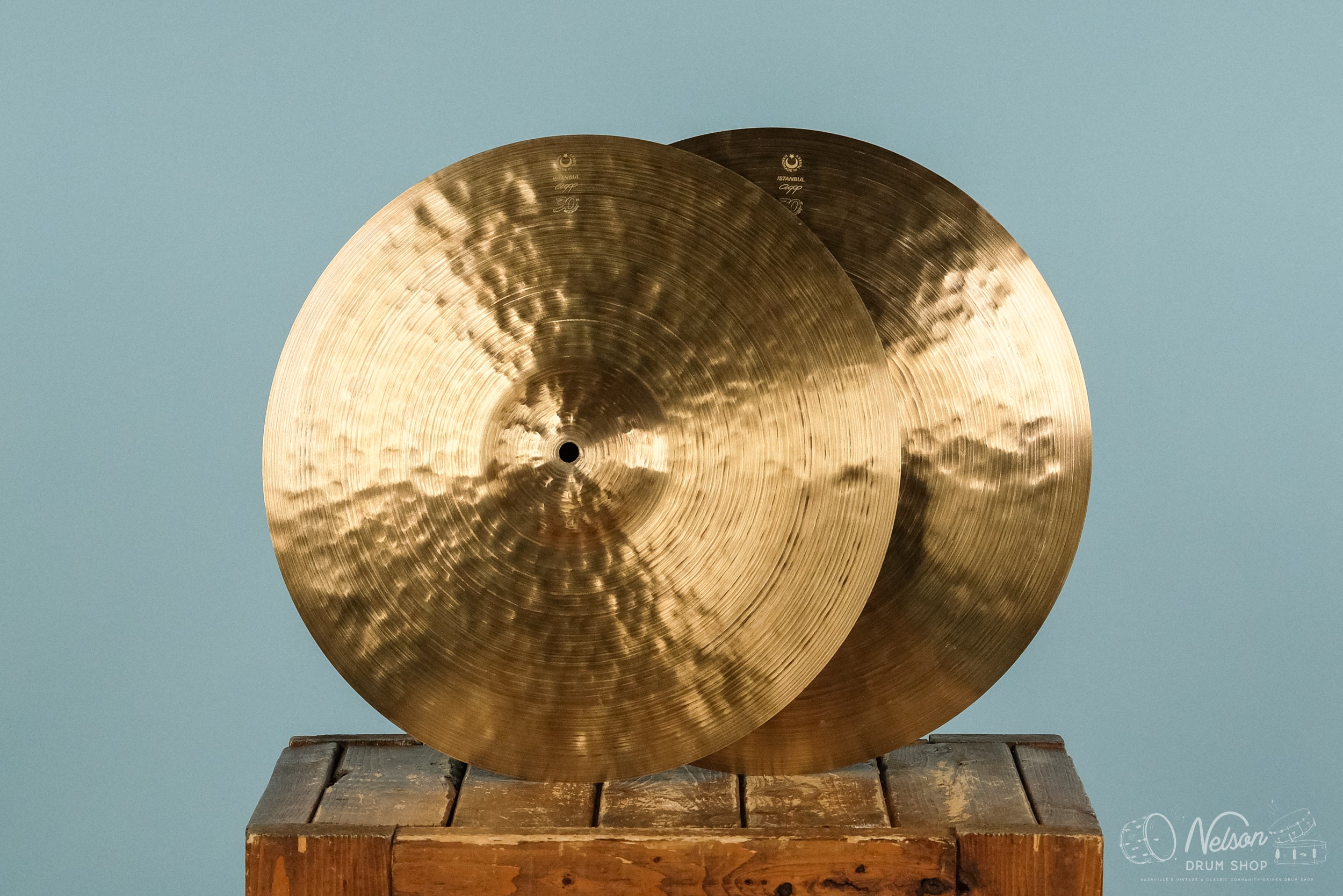 Istanbul Agop 30th Anniversary Hi-Hats - 16 Istanbul Agop 30th Anniversary Hi-Hats - 16