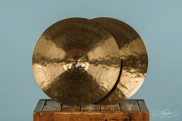 Istanbul Agop 30th Anniversary Hi-Hats - 16"