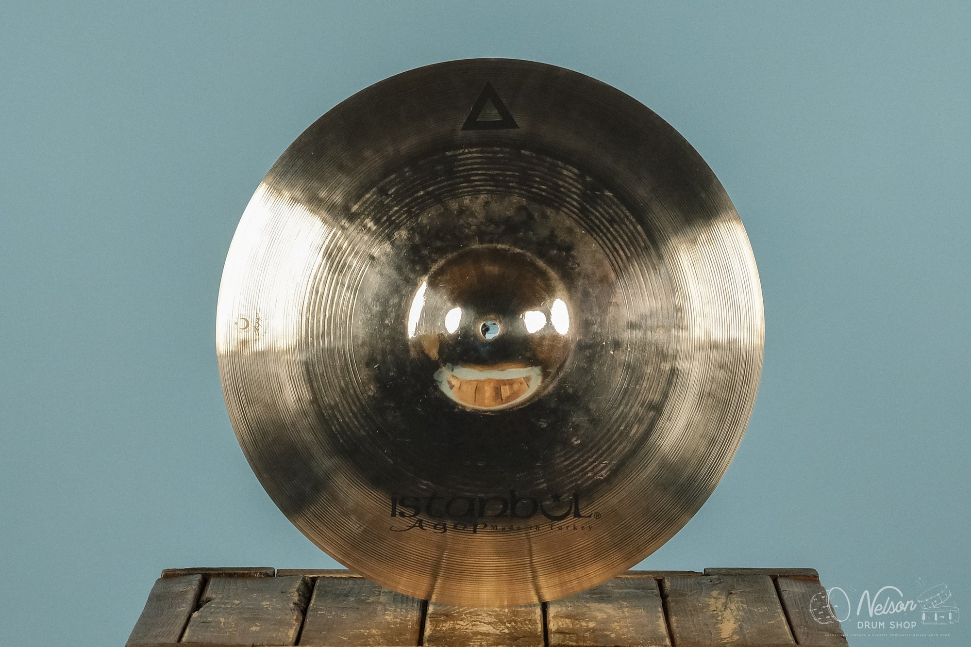 Istanbul Agop Xist Power Crash - 16"