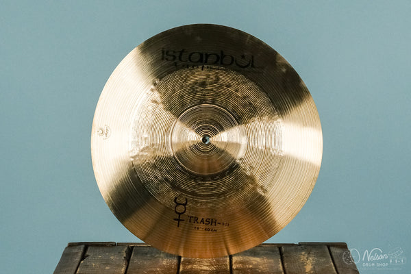 Istanbul Agop Traditional Trash Hit - 16"