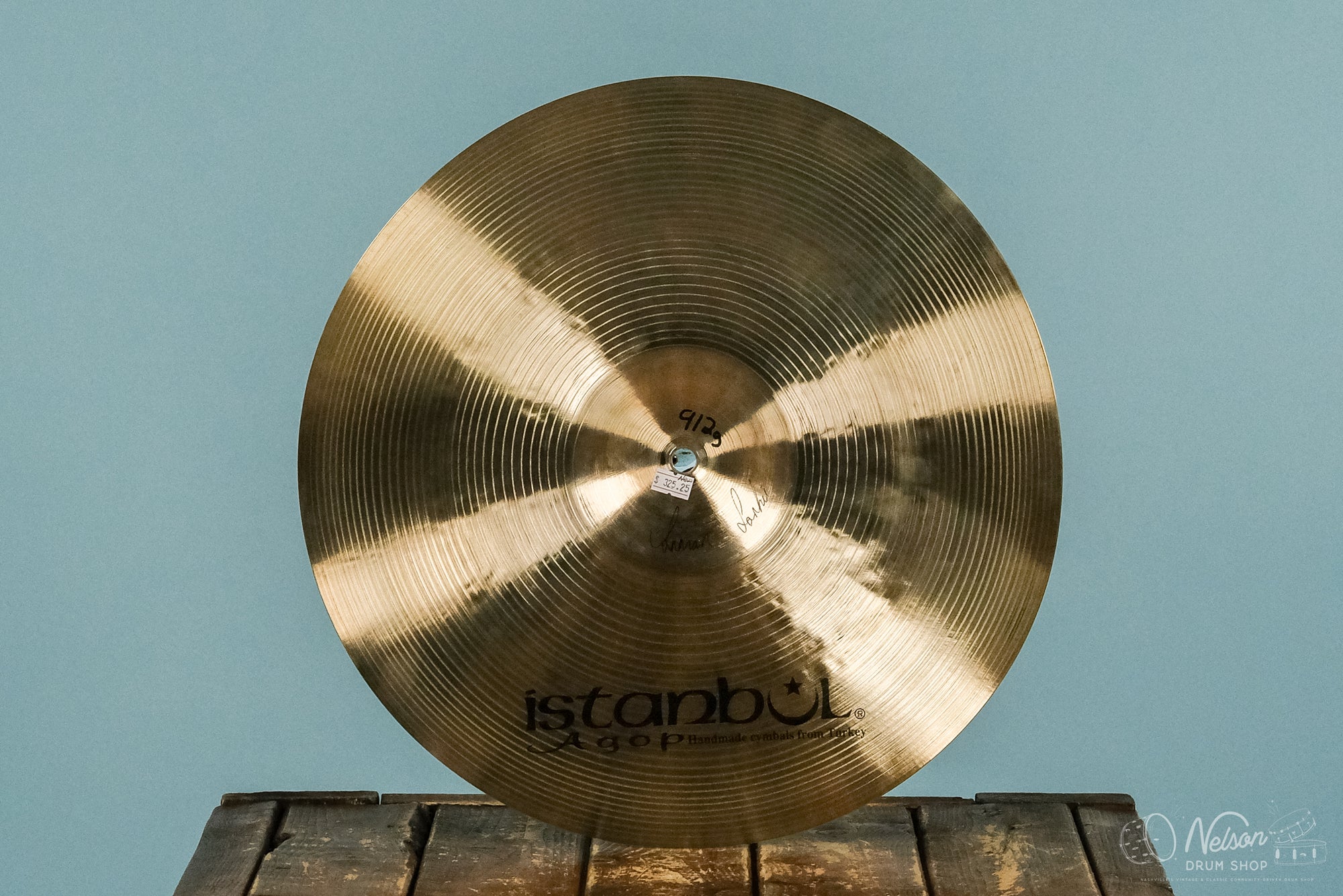 Istanbul Agop Traditional Trash Hit - 16"