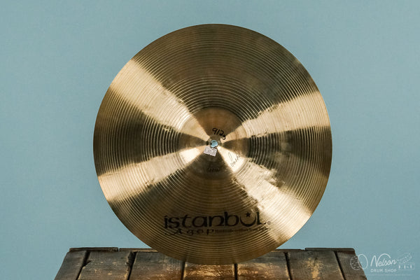 Istanbul Agop Traditional Trash Hit - 16"