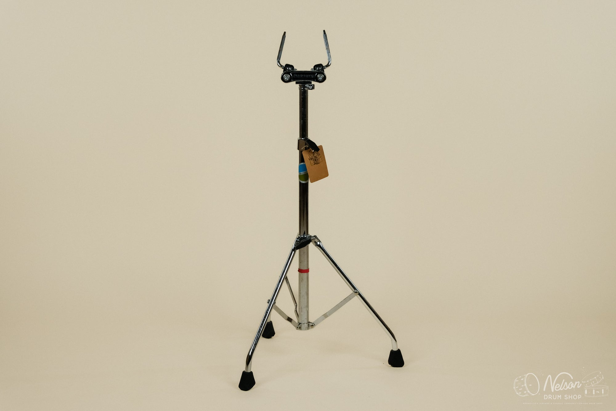 1970s Ludwig Atlas Double Tom Stand