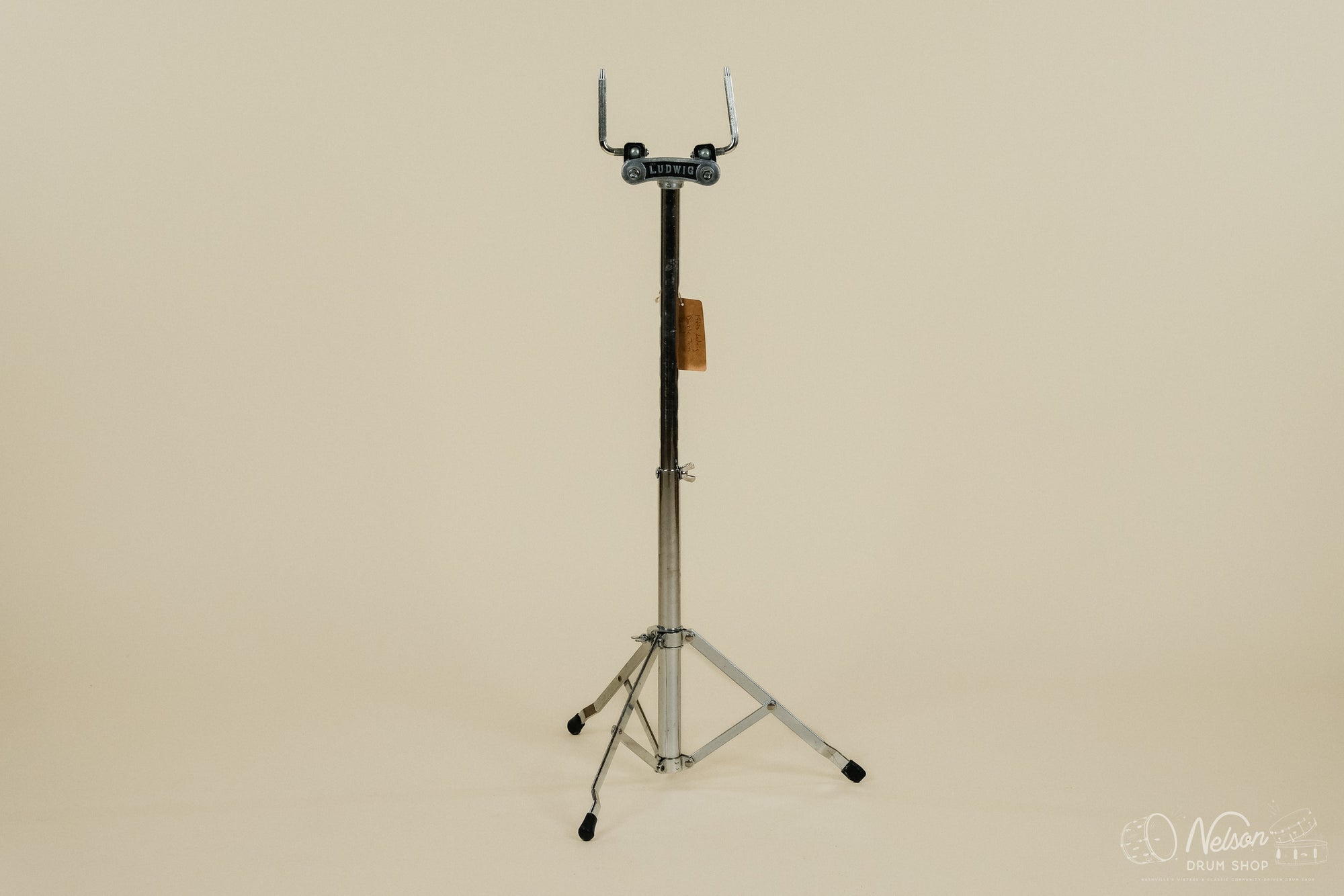 1960s Ludwig Double Tom Stand
