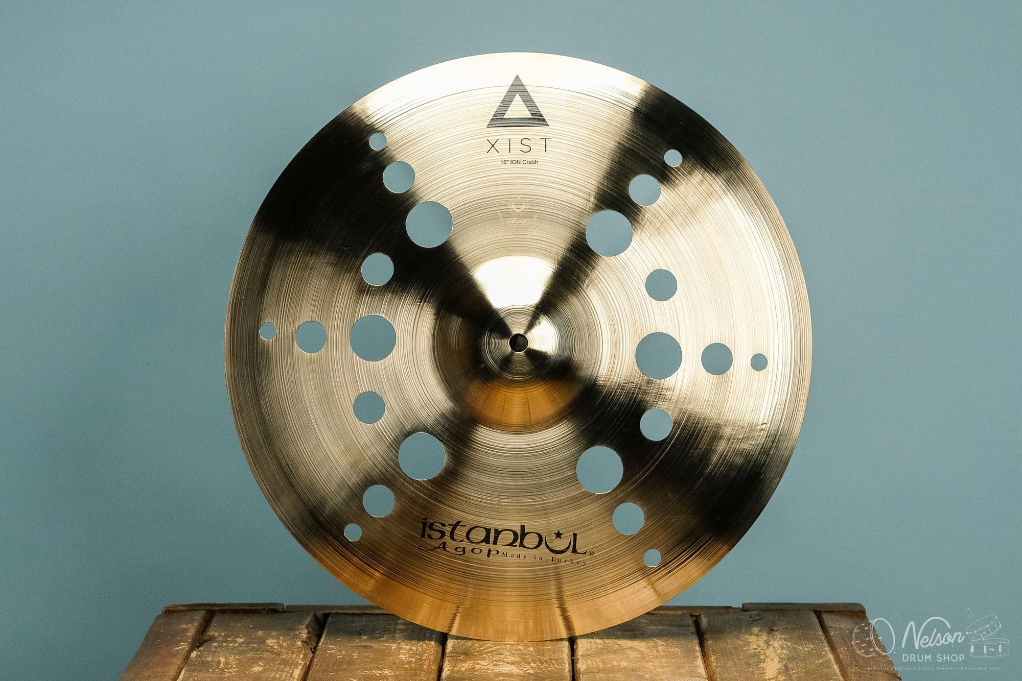Istanbul Agop Xist Ion Crash - 16"