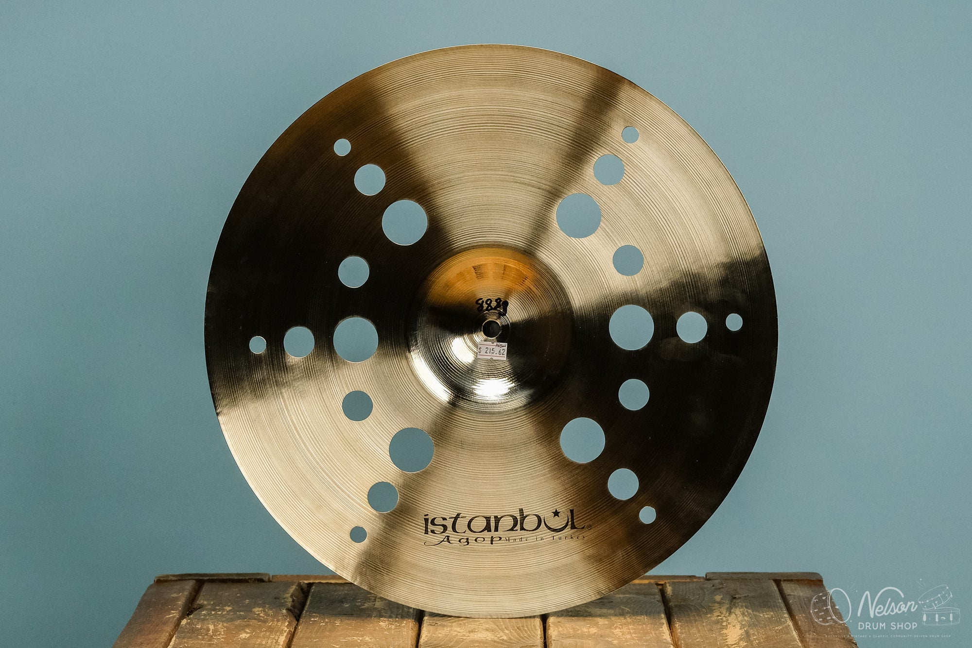 Istanbul Agop Xist Ion Crash - 16"