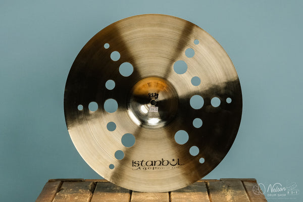 Istanbul Agop Xist Ion Crash - 16"