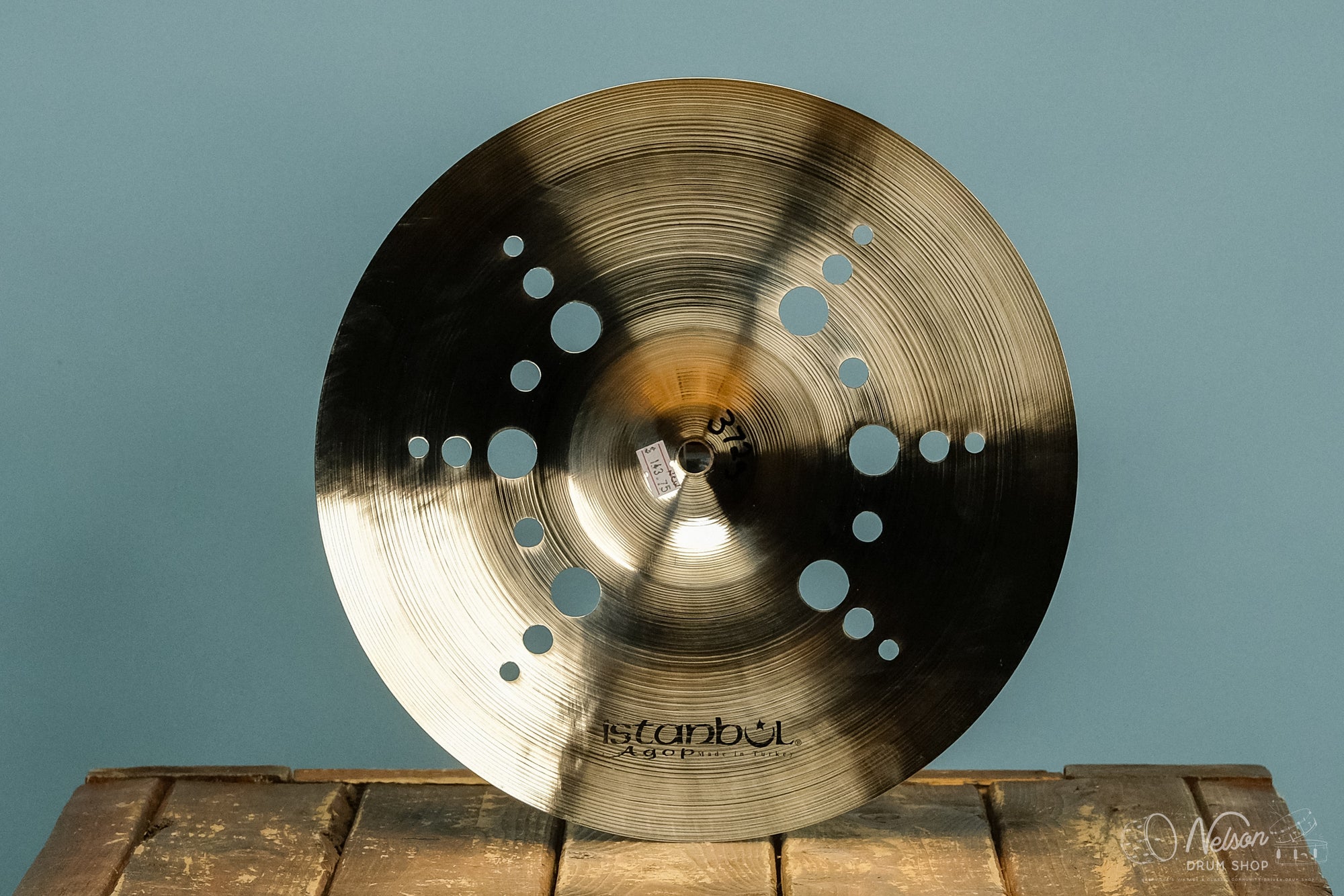 Istanbul Agop Xist Ion Splash - 12"